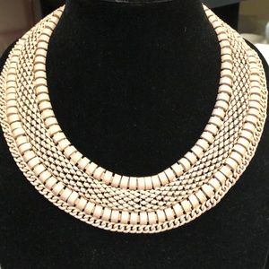 Statement necklace